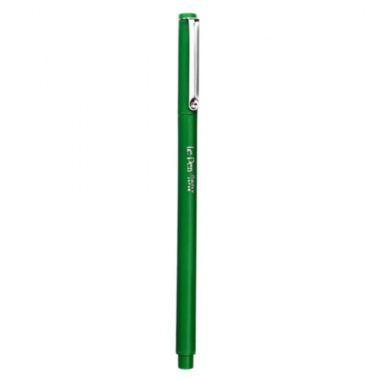 Pix Liner Grafic MARVY Le Pen, Varf Rotund 0.3 mm, Culoare Mina Verde, Cerneala pe Baza de Pigmenti, Pixuri Grafice, Pix Grafic cu Pigmenti, Liner Grafic, Liner Desen, Liner Pix, Liner cu Pigmenti, Pix Desen Grafic, Pix Desen Tehnic, Pixuri Liner