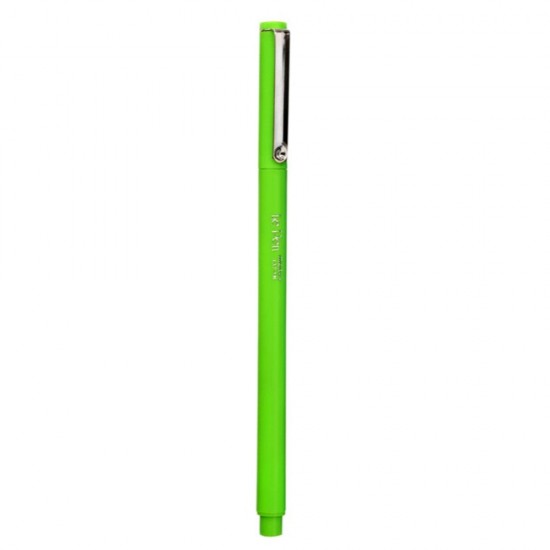 Pix Liner Grafic MARVY Le Pen, Varf Rotund 0.3 mm, Mina Verde Deschis, Cerneala pe Baza de Pigmenti, Pixuri Grafice, Pix Grafic cu Pigmenti, Liner Grafic, Liner Pix, Liner cu Pigmenti, Pix Desen Grafic, Pix Desen Tehnic, Pixuri Liner