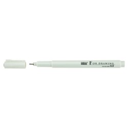 Pix Liner Grafic MARVY, Varf Rotund 0.8 mm, Mina Neagra, Cerneala pe Baza de Pigmenti, Pixuri Grafice, Pix Grafic cu Pigmenti, Liner Grafic, Liner Desen, Liner Pix, Liner cu Pigmenti, Pix Desen Grafic, Pix Desen Tehnic, Pixuri Liner