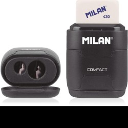 Ascutitoare cu radiera shadow milan