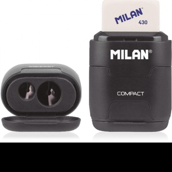 Ascutitoare cu radiera shadow milan