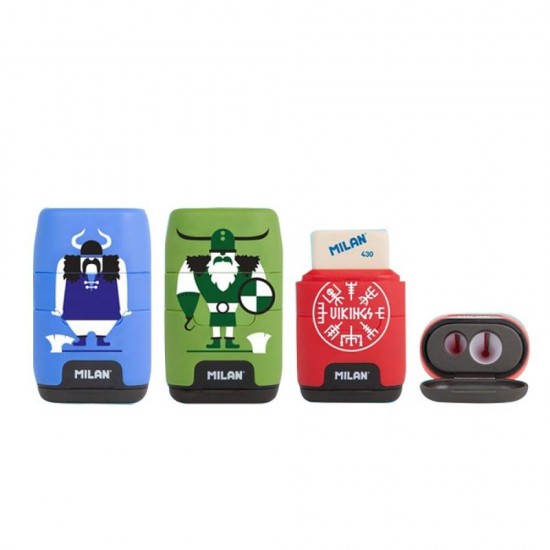 Ascutitoare cu radiera viking milan