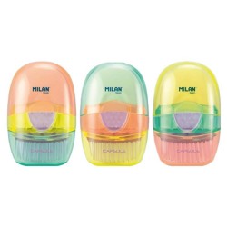 Radiera cu Perie Milan, Model New Look