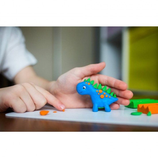 Plastilina Usoara pentru Modelat Fatih, 4 Culori, 520 g, 4 Borcane de 130 g, Plastic, Plastilina Scoala, Plastilina Gradinita, Plastilina Modelare, Plastilina Modelat, Plastilina pentru Copii, Plastilina Ambalata, Plastilina Fatih, Plastilina Modelaj