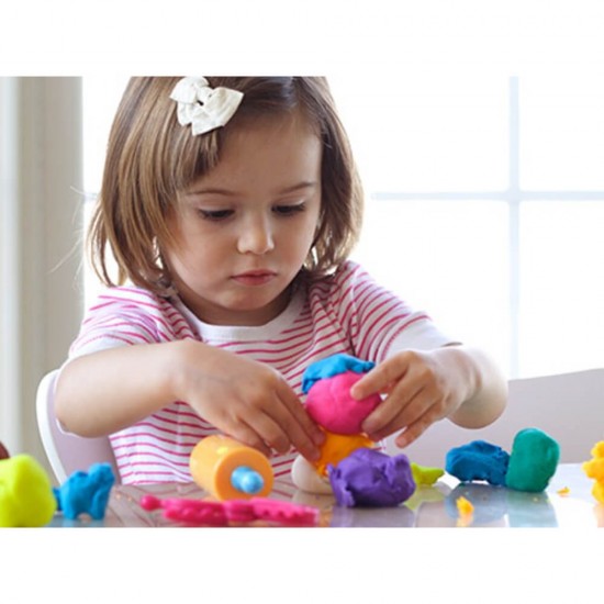 Forme Modelat Plastilina cu Cifre FATIH, 16 Forme Diferite, 3.5 cm, Plastic, Diverse Culori, Forme pentru Plastilina,Forme Modelat Plastilina Cifre, Set 16 Forme pentru Plastilina, Forme Plastilina pentru Scoala