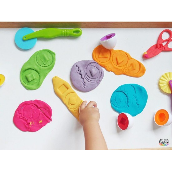 Forme Modelat Plastilina cu Cifre FATIH, 16 Forme Diferite, 3.5 cm, Plastic, Diverse Culori, Forme pentru Plastilina,Forme Modelat Plastilina Cifre, Set 16 Forme pentru Plastilina, Forme Plastilina pentru Scoala