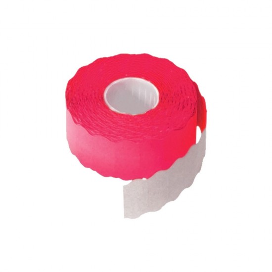 Etichete Rola Pret Ondulate Roz Ecada 800 Buc 55002rz