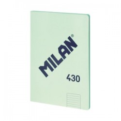 Caiet a4 48 file dr cusut milan verde