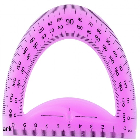 Raportor 180 Grade Ark 6012