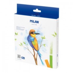 Creion Color Pastel Soft 24c Milan 6110224