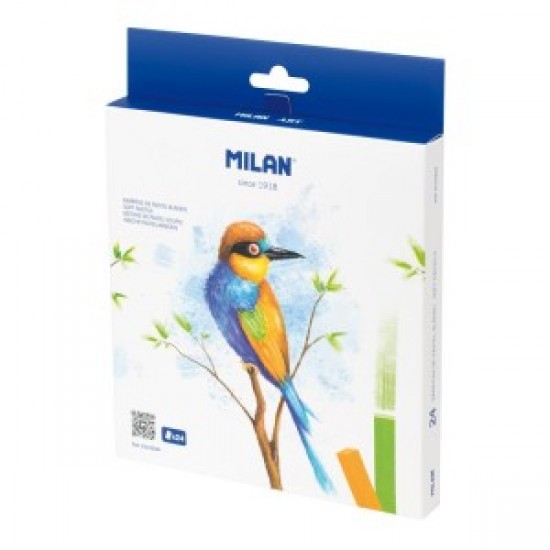 Creion Color Pastel Soft 24c Milan 6110224