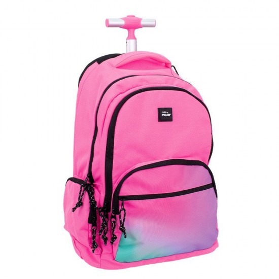 Ghiozdan 625601sn1p Troler Milan 52 Cm