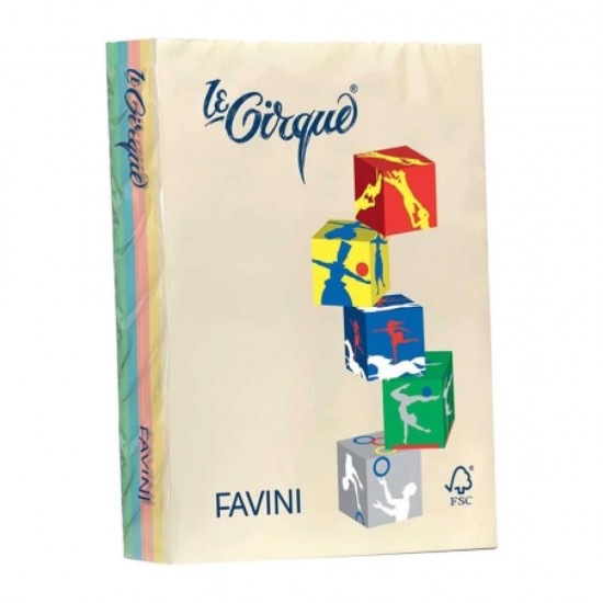 Hartie Colorata 75g/mp A4 500 Coli Ecada Portocaliu 62802p