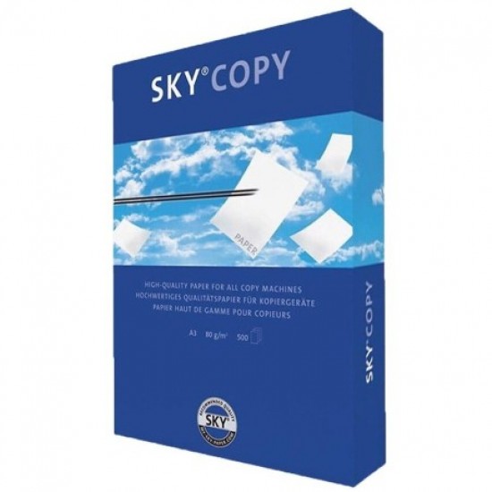 Hartie Colorata 75g/mp A4 500 Coli Ecada Roz 62802rz