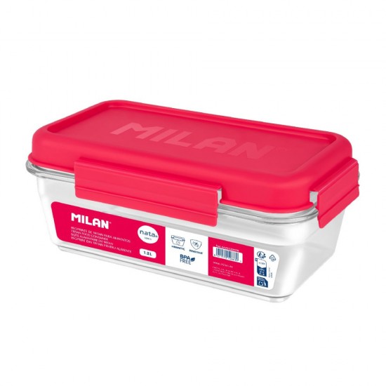 Cutie Alimente 1.2l Tritan Rosie Milan Nata