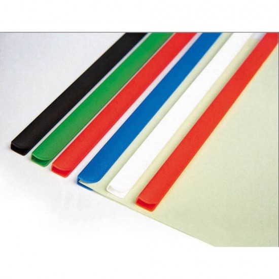 Set 25 Baghete Indosariere ECADA, Negre, 4 mm, Material Plastic, Bagheta pentru Indosariere, Baghete Plastic pentru Indosariere, Sina Plastic Indosariere, Bagheta din Plastic pentru Legat Documente, Set Baghete Indosariere, Accesorii Indosariere