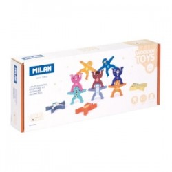 Set Educational Lemn Aliens Tower Milan 660520