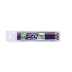 Set 5 Mine Pix Gel ECADA Patrine, 0.7 mm, Diverse Culori, Set Mine cu Gel, Set Rezerve cu Gel, Mine Pixuri cu Gel, Mine Pixuri Gel pentru Scoala, Rezerve Gel pentru Pixuri Scoala, Set Rezerve Pixuri cu Gel, Set Mine cu Gel