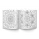 Carte de Colorat A4 Daco, Model Mandala, 24 Pagini, Carte de Colorat pentru Adulti, Carte Colorat Adulti, Carte de Colorat A4 Adulti, Mandala pentru Adulti, Carte de Colorat Mandala pentru Adulti, Carte Colorat Antistres