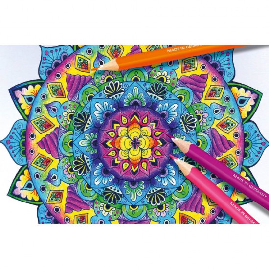 Carte de Colorat A4 Daco, Model Mandala, 24 Pagini, Carte de Colorat pentru Adulti, Carte Colorat Adulti, Carte de Colorat A4 Adulti, Mandala pentru Adulti, Carte de Colorat Mandala pentru Adulti, Carte Colorat Antistres