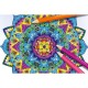 Carte de Colorat A4 Daco, Model Mandala, 24 Pagini, Carte de Colorat pentru Adulti, Carte Colorat Adulti, Carte de Colorat A4 Adulti, Mandala pentru Adulti, Carte de Colorat Mandala pentru Adulti, Carte Colorat Antistres
