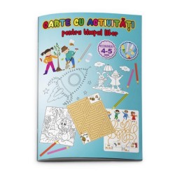Carte cu Activitati pentru Timpul Liber Artpress A4, 32 Pagini