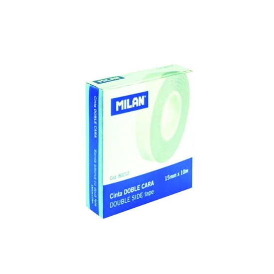 Banda Adeziva Dubla 15/10 Milan 80212