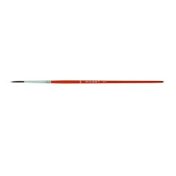 Pensula MILAN Seria 101, Varf Rotund cu Par de Ponei, Numarul 00, Pensula Pictura, Pensule Pictura, Pensule Milan, Pensule Pictura Milan, Pensule Par Natural, Pensula Milan 101, Pictura, Pensule Pictura Acrilica