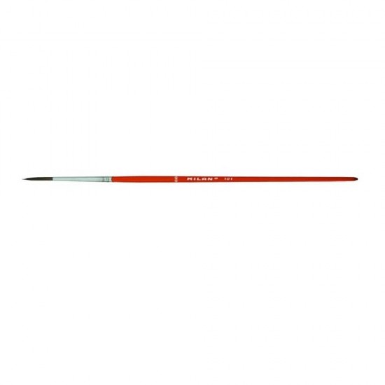 Pensula MILAN Seria 101, Varf Rotund cu Par de Ponei, Numarul 00, Pensula Pictura, Pensule Pictura, Pensule Milan, Pensule Pictura Milan, Pensule Par Natural, Pensula Milan 101, Pictura, Pensule Pictura Acrilica
