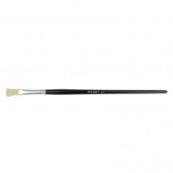 Pensula MILAN Seria 501, Varf Drept cu Par de Porc, Numarul 4, Pensule Pictura, Pensule Milan, Pensule Pictura Milan, Pensule Par Natural, Pensula Milan 501, Pensula din Par de Porc, Pensule Pictura Tempera