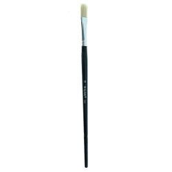 Pensula MILAN Seria 501, Numarul 10, Varf Drept, Par Porc, Pensule MILAN, Pensule pentru Pictura, Rechizite, Pensule Desen, Pensule cu Varf Drept, Pensule Desen cu Par Porc, Pensule cu Varfuri Drepte, Materiale Pictura