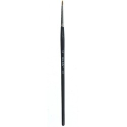Pensula MILAN Seria 301, Numarul 2/0, Varf Rotund, Par Sintetic, Pensule MILAN, Pensule pentru Pictura, Rechizite, Pensule Desen, Pensule cu Varf Rotund, Pensule Desen cu Par Sintetic, Pensule Rotunde, Materiale Pictura
