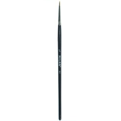 Pensula MILAN Seria 301, Numarul 4/0, Varf Rotund, Par Sintetic, Pensule MILAN, Pensule pentru Pictura, Rechizite, Pensule Desen, Pensule cu Varf Rotund, Pensule Desen cu Par Sintetic, Pensule Rotunde, Materiale Pictura