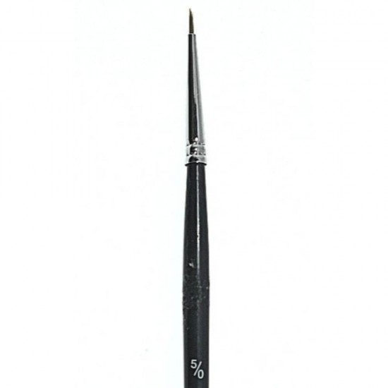 Pensula MILAN Seria 301, Numarul 5/0, Varf Rotund, Par Sintetic, Pensule MILAN, Pensule pentru Pictura, Rechizite, Pensule Desen, Pensule cu Varf Rotund, Pensule Desen cu Par Sintetic, Pensule Rotunde, Materiale Pictura