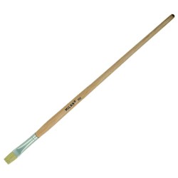 Pensula MILAN Seria 522, Varf Drept cu Par de Porc, Maner Lung, Numarul 6, Pensula Pictura, Pensule Pictura, Pensule Milan, Pensule Pictura Milan, Pensule Par Natural, Pensula Milan 522, Pensule Pictura Acrilica, Pensula din Par de Porc