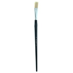 Pensula MILAN Seria 501, Numarul 14, Varf Drept, Par Porc, Pensule MILAN, Pensule pentru Pictura, Rechizite, Pensule Desen, Pensule cu Varf Drept, Pensule Desen cu Par Porc, Pensule cu Varfuri Drepte, Materiale Pictura