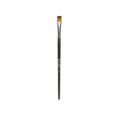 Pensula Milan Seria 321, Numarul 12, Varf Drept, Par Sintetic, Pensule Milan, Pensule Pictura, Penson Pictura, Pensoane Pictura, Pensule pentru Pictura, Pensula Subtire, Pensule Desen, Pensule cu Varf Drept, Pensule Desen cu Par Sintetic