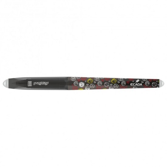 Pix cu Gel ECADA Disparel 3, Varf 0.7 mm, Mina Neagra, Pixuri cu Gel, Pixuri Scolari, Pixuri Scoala, Pixuri Scolare, Pix pentru Scoala, Pix Plastic, Pixuri Copii, Pix cu Gel, Pixuri cu Gel, Pix cu Gel Negru, Set Pixuri Gel