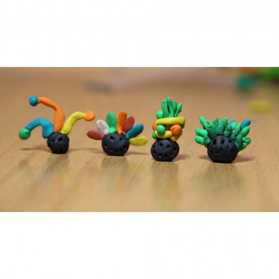 Plastilina Colorata Pastel ECADA, 180 g, 12 Culori/Set, Ambalata la Blister, Plastilina Scoala, Plastilina Gradinita, Plastilina Modelare, Plastilina Modelat, Plastilina pentru Copii, Plastilina Ambalata, Plastilina Ecada, Plastilina Modelaj