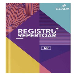 Registru A5 96 File Repertoar Ecada 87501ar
