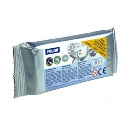 Lut Modelaj MILAN, 400 g, Culoare Alba, Lut pentru Modelat, Lut Alb pentru Modelat, Lut Modelator, Lut Modelaj Culoare Alba, Lut Modelabil