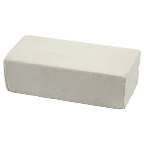 Lut Modelaj MILAN, 400 g, Culoare Alba, Lut pentru Modelat, Lut Alb pentru Modelat, Lut Modelator, Lut Modelaj Culoare Alba, Lut Modelabil