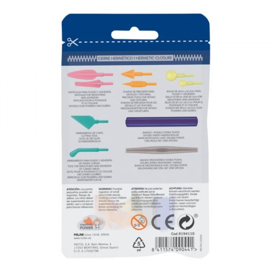 Set Modelaj Plastilina Milan, 10 Forme, Plastic, Forme pentru Plastilina, Forme de Modelat Plastilina, Forma Plastilina, Forme Plastilina, Forma pentru Modelat Plastilina, Forma pentru Plastilina, Forme Modelat Plastilina pentru Copii