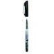 Stilou Ecada Fotlbalistii Artisti, Corp Negru/Alb, Penita Iridium de tip F, Corp din Plastic, Stilou Ecada, Stilou Scolar Ecada, Stilouri Ecada cu Rezerva Standard, Stilouri Ecada cu Rezerva, Stilouri pentru Elevi, Stilou Plastic Ecada