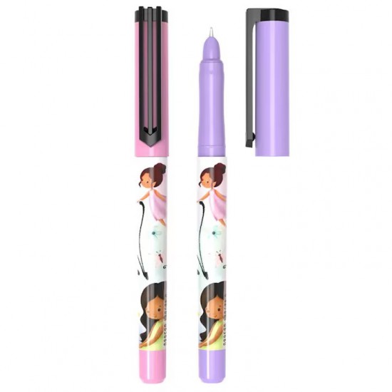 Stilou Ecada, Model Zane, Multicolor, Penita Ascunsa, Penita Ascunsa Tip F