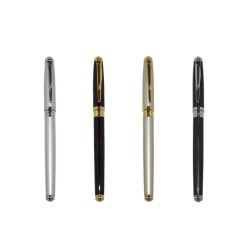 Stilou Metalic Ecada, Penita Iridium Ascunsa, Model din Metal 93203, Stilou Scolar Stilouri Scolare, Stilou pentru Scoala, Stilou Metal, Stilou cu Patroane, Stilou Copii, Stilou Prescoalari, Stilou cu Rezervor, Stilou Metalic, Stilou Ecada