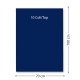 Hartie Cartonata FAVINI, Albastra Inchis, 70x100 cm, 10 Coli/Top, 220 g/mÂ², Carton Colorat, Carton Colorat 70x100, Hartie Cartonata Colorata, Hartie 70x100 Colorata, Coli Colorate, Top Hartie Cartonata, Coli Cartonate 70x100 cm, Hartie Cartonata Albastra
