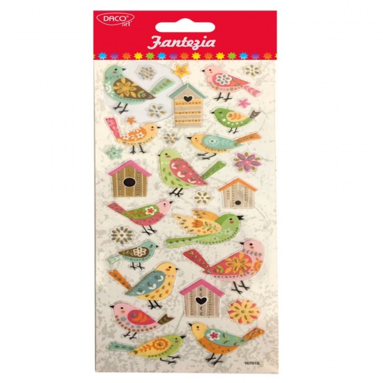 Abtibild - Ab021 Pasari Fantezia Daco