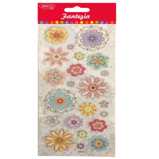 Abtibild - Ab022 Flori Fantezia Daco