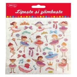 Abtibild - Ab024 Balerine Lipeste Si Zambeste Daco